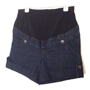 Maternity Jean Shorts - Large